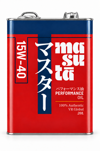 MASUTA Performance Oil – 20L | 15W-40
