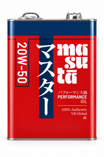 MASUTA Performance Oil – 4L | 20W-50